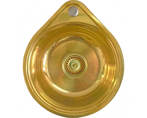 Кухонная мойка Seaman Eco Wien SWT-3945-GP.A Золотая