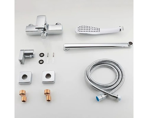 Смеситель для ванны Gappo G50 G2250-8 универсальный Хром