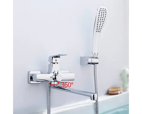 Смеситель для ванны Gappo G50 G2250-8 универсальный Хром