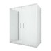 Душевое ограждение NEW TRENDY NEW CORRINA 160x80x195 (хром)