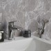 Смеситель для раковины Paini Laguna с гигиеническим душем Хром
