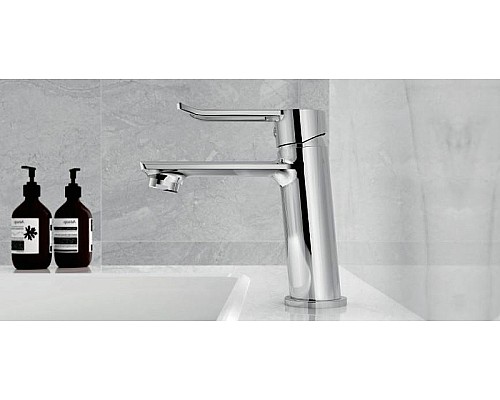 Смеситель для раковины Haiba HB10556 Хром Смеситель для раковины Haiba HB10556 Хром