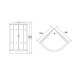 Душевая кабина Niagara Standart + NG-1903-01R 120x80