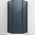 Душевой уголок Black&White Stellar Wind S815 BG 90x90 Черный матовый