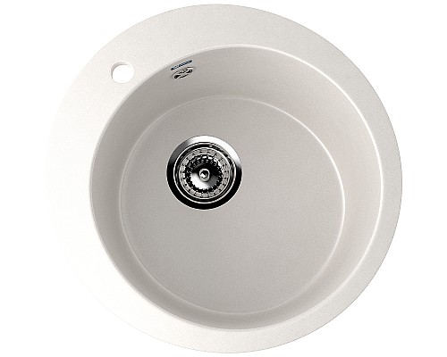 Кухонная мойка Ulgran Classic U-405-341 Ультра-белая