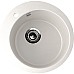 Кухонная мойка Ulgran Classic U-405-341 Ультра-белая