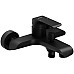Смеситель для ванны Ravak Flat FL 022.20/150 X070175 Черный матовый
