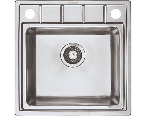 Кухонная мойка Seaman Eco Roma SMR-5050A.B Нержавеющая сталь