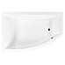 Акриловая ванна VAGNERPLAST VERONELA OFFSET 160 Left VPBA160VEA3LX-04