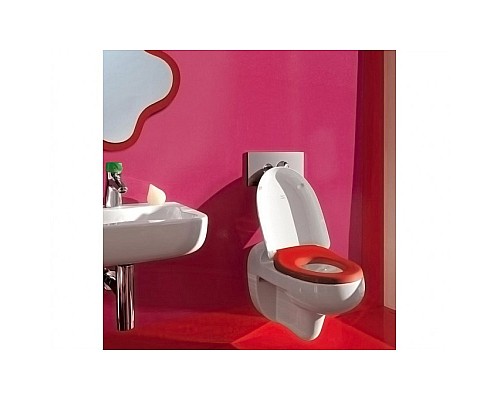 Крышка-сиденье Laufen Florakids 8.9103.1.062.000.1 с микролифтом