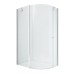 Душевое ограждение NEW TRENDY NEW SOLEO 120x85x195 (хром)