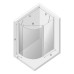 Душевое ограждение NEW TRENDY NEW SOLEO 120x85x195 (хром)