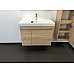 Тумба с раковиной Comforty Тромсе 80 00004142219 подвесная Дуб сонома