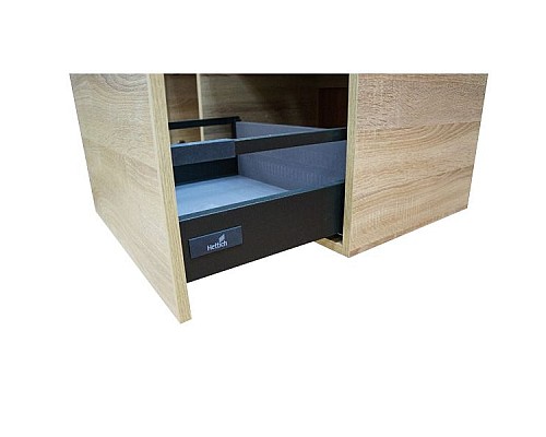 Тумба с раковиной Comforty Тромсе 80 00004142219 подвесная Дуб сонома