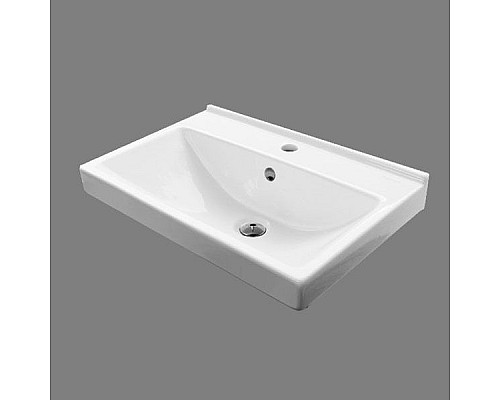 Тумба с раковиной Comforty Тромсе 80 00004142219 подвесная Дуб сонома