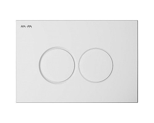 Клавиша смыва AM.PM Pro С L I070101 Белая глянцевая