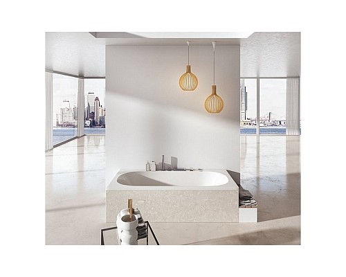 Акриловая ванна Ravak CITY C921300000 180х80 белая
