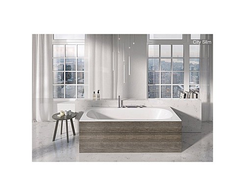 Акриловая ванна Ravak CITY C921300000 180х80 белая