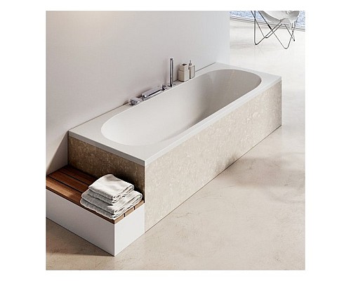 Акриловая ванна Ravak CITY C921300000 180х80 белая