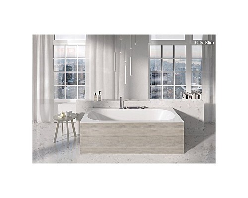 Акриловая ванна Ravak CITY C921300000 180х80 белая