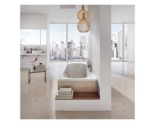 Акриловая ванна Ravak CITY C921300000 180х80 белая