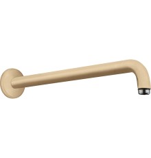 Кронштейн для верхнего душа Hansgrohe Шлифованная бронза