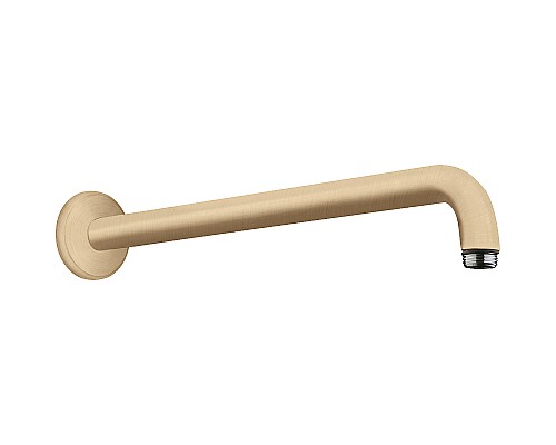 Кронштейн для верхнего душа Hansgrohe 27413140 Шлифованная бронза