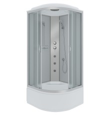 Душевая кабина Niagara Classic 80x80 NG-2307-14G с гидромассажем