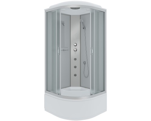 Душевая кабина Niagara Classic 80x80 NG-2307-14G с гидромассажем