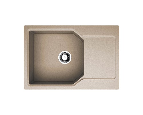Кухонная мойка Omoikiri Yonaka 78-LB-SA 4993416 бежевый