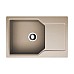 Кухонная мойка Omoikiri Yonaka 78-LB-SA 4993416 бежевый