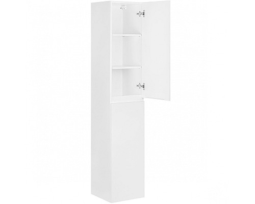 Шкаф пенал Vincea Norma 35 VSC-2NF170GW подвесной G.White