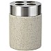 Стакан для зубных щеток Ridder Stone 22010211 Бежевый