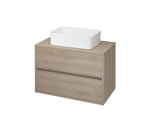 Раковина на столешницу Cersanit CREA 50 RECTANGULAR P-UM-CRE50/1-oc-RC