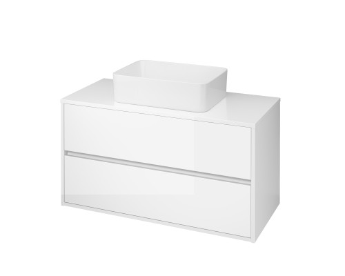 Раковина на столешницу Cersanit CREA 50 RECTANGULAR P-UM-CRE50/1-oc-RC