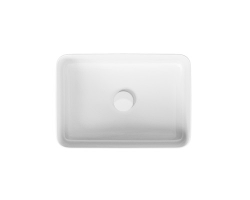 Раковина на столешницу Cersanit CREA 50 RECTANGULAR P-UM-CRE50/1-oc-RC