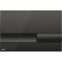 Кнопка смыва AlcaPlast M1738 черная