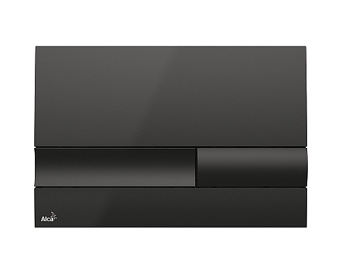Кнопка смыва AlcaPlast M1738 черная