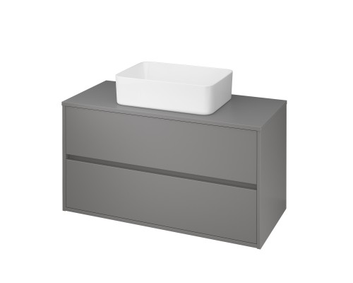 Раковина на столешницу Cersanit CREA 50 RECTANGULAR P-UM-CRE50/1-oc-RC