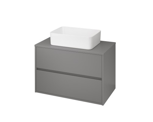 Раковина на столешницу Cersanit CREA 50 RECTANGULAR P-UM-CRE50/1-oc-RC