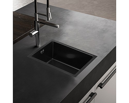 Кухонная мойка Melana Profline D5138HB Графит