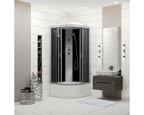 Душевая кабина Niagara Classic 80x80 NG-2507-14P без гидромассажа Душевая кабина Niagara Classic 80x80 NG-2507-14P без гидромассажа