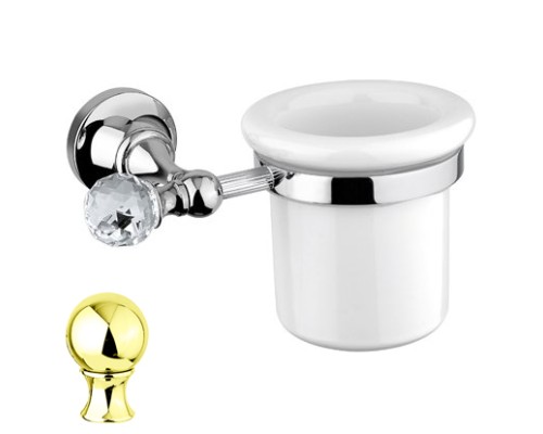 Стакан подвесной Cezares OLIMP-TUM-03/24-M