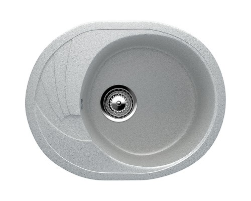 Кухонная мойка Ulgran Classic U-403-310 Серая