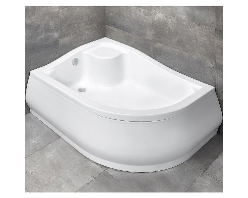 Акриловый поддон для душа Radaway Korfu E 100x80 L 4E81400-03L Белый
