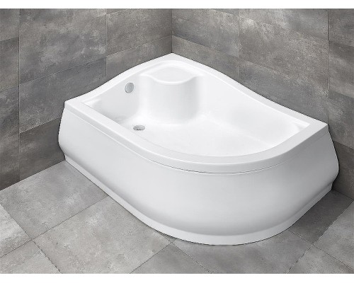 Акриловый поддон для душа Radaway Korfu E 100x80 L 4E81400-03L Белый