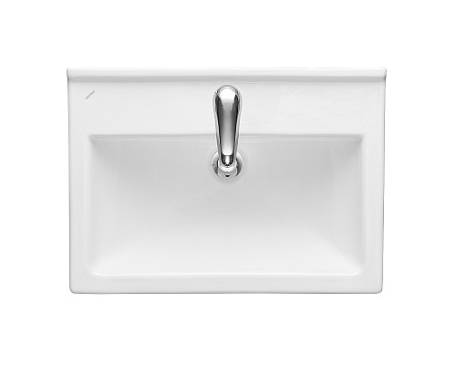 Раковина Santeri Визит 55 1.3115.3.S00.11B.0 Белая
