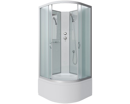 Душевая кабина Niagara Classic 80x80 NG-2307-14BK без гидромассажа