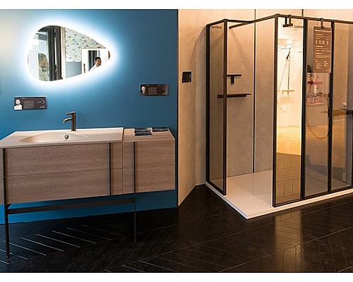 Фиксированное душевое ограждение Jacob Delafon E94WI40VTG