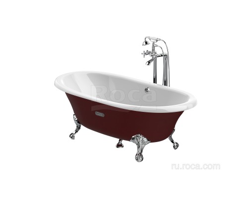 Чугунная ванна Roca Newcast 233650003 170x85 